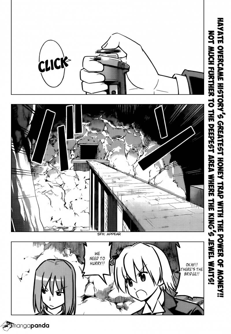 Hayate No Gotoku! - Chapter 465 : A Showdown 8 Months