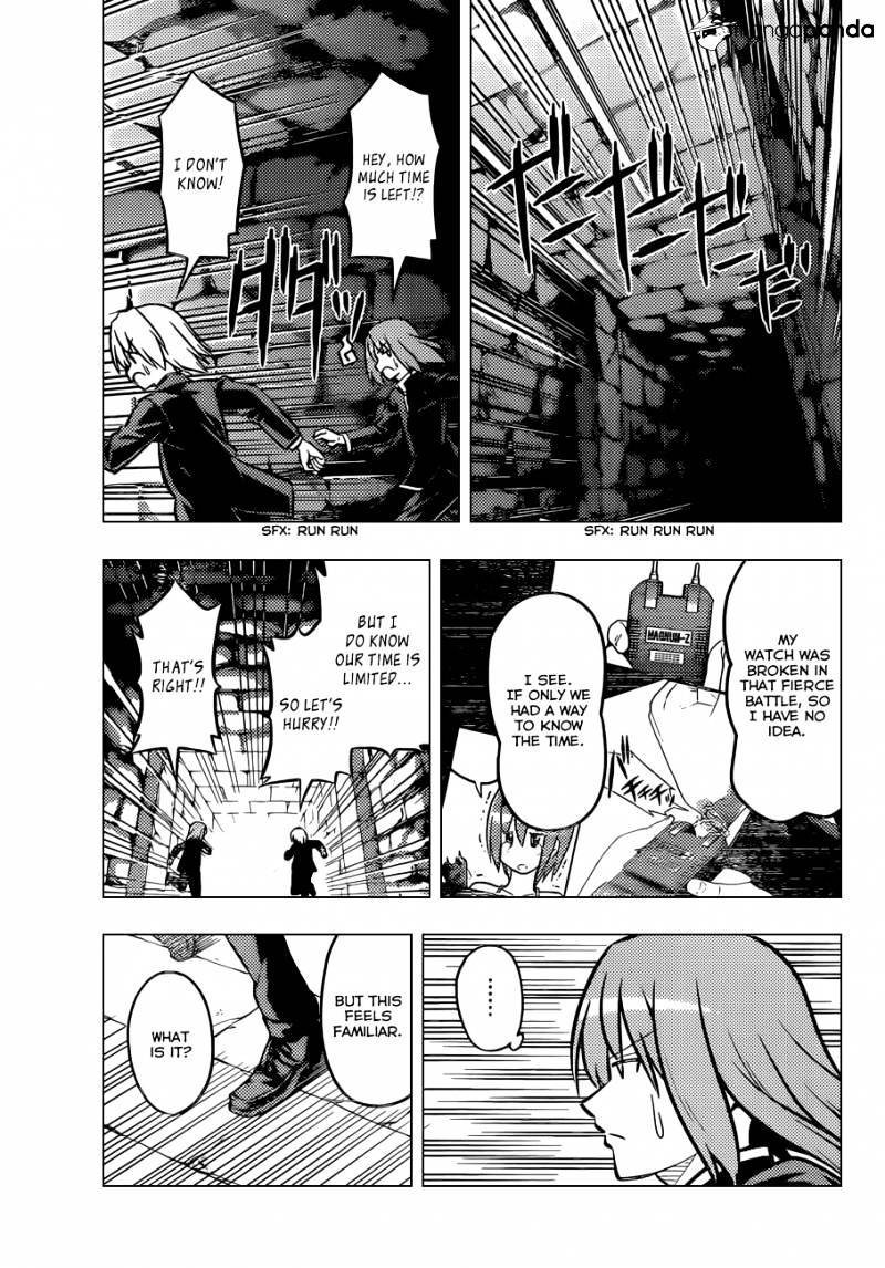 Hayate No Gotoku! - Chapter 465 : A Showdown 8 Months