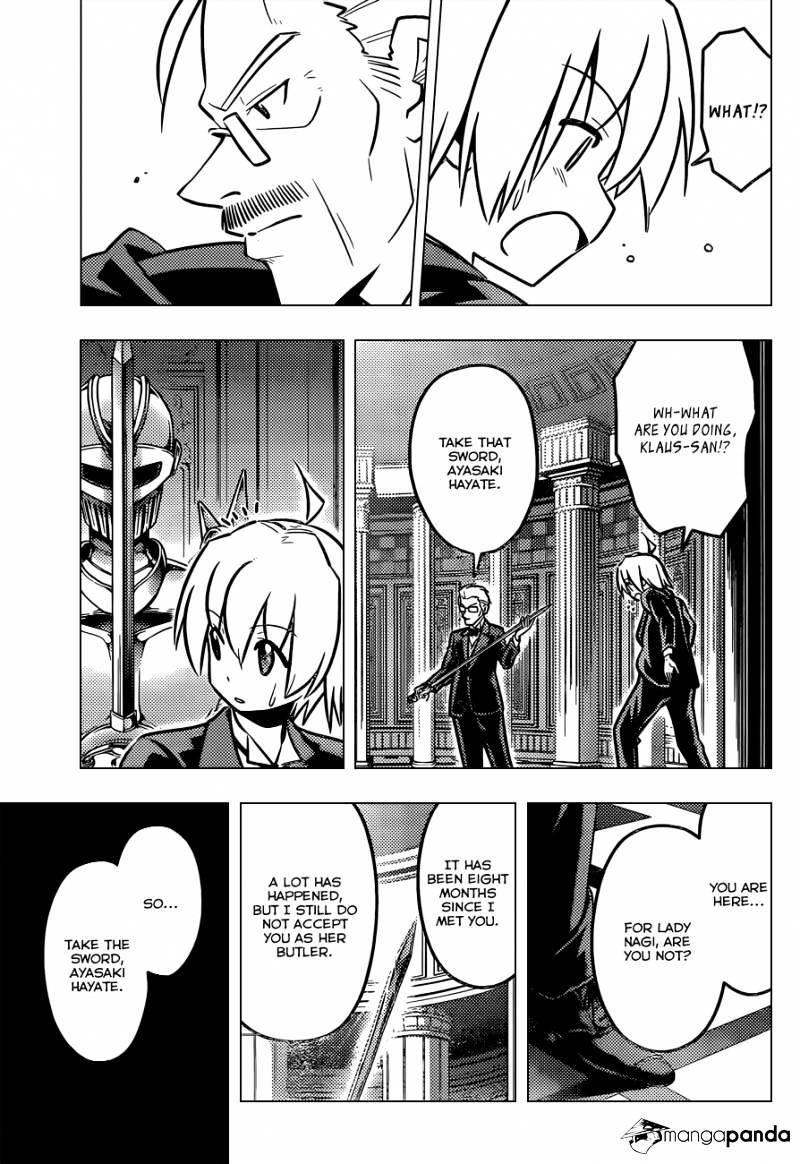 Hayate No Gotoku! - Chapter 465 : A Showdown 8 Months