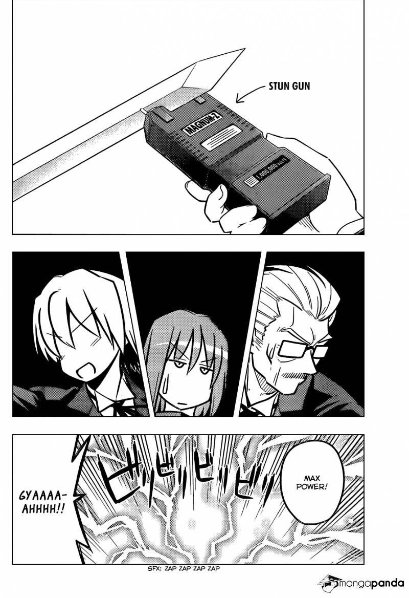 Hayate No Gotoku! - Chapter 465 : A Showdown 8 Months