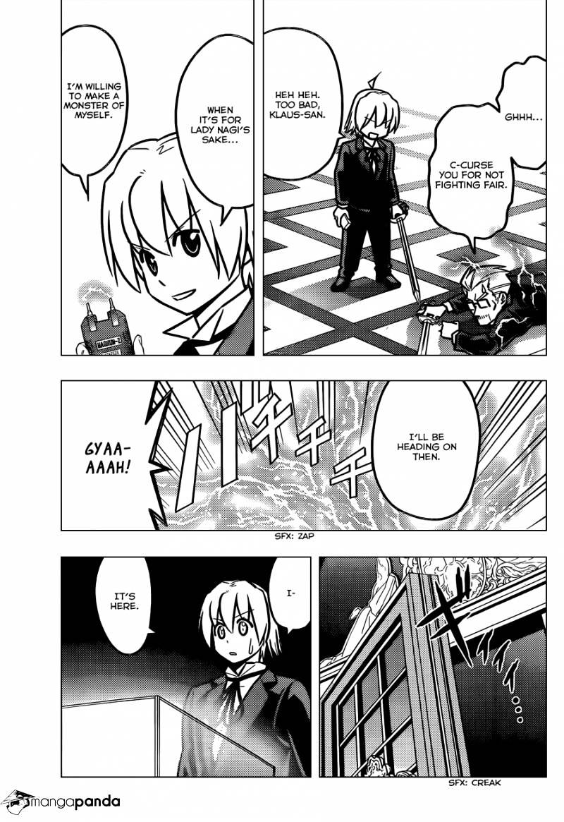 Hayate No Gotoku! - Chapter 465 : A Showdown 8 Months