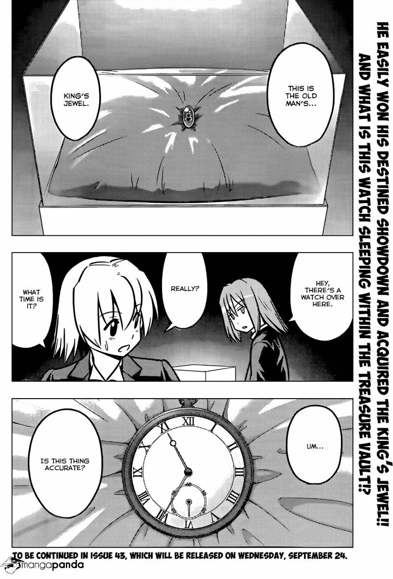 Hayate No Gotoku! - Chapter 465 : A Showdown 8 Months