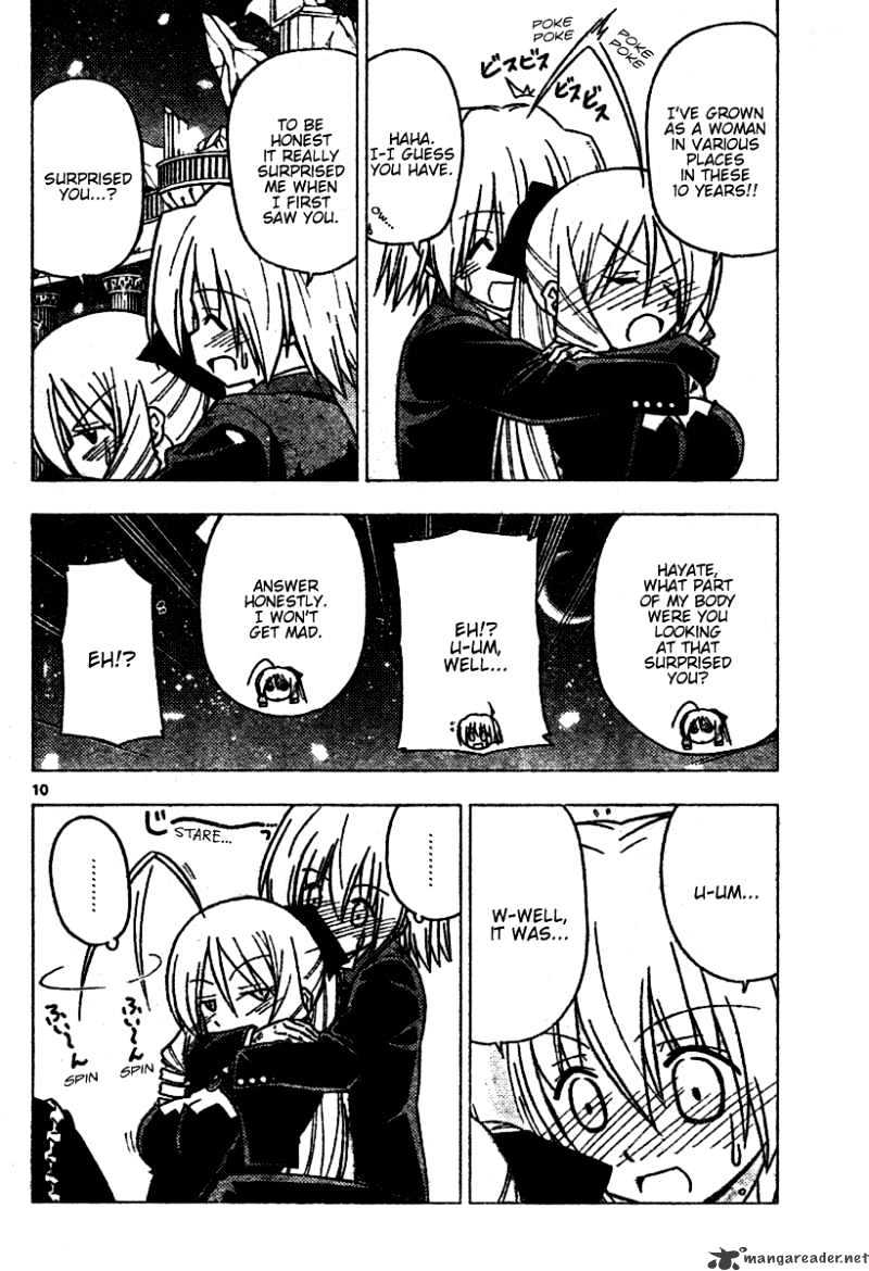 Hayate No Gotoku! - Chapter 261 : Flirting And Flirting