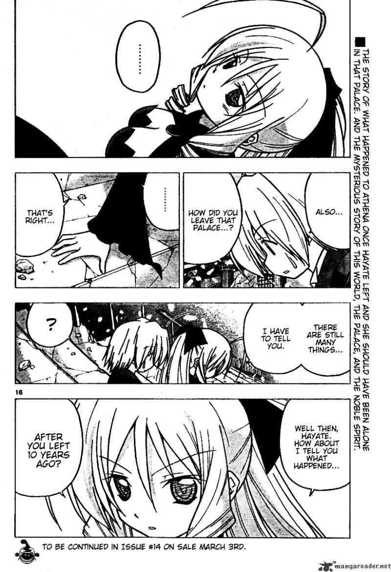 Hayate No Gotoku! - Chapter 261 : Flirting And Flirting