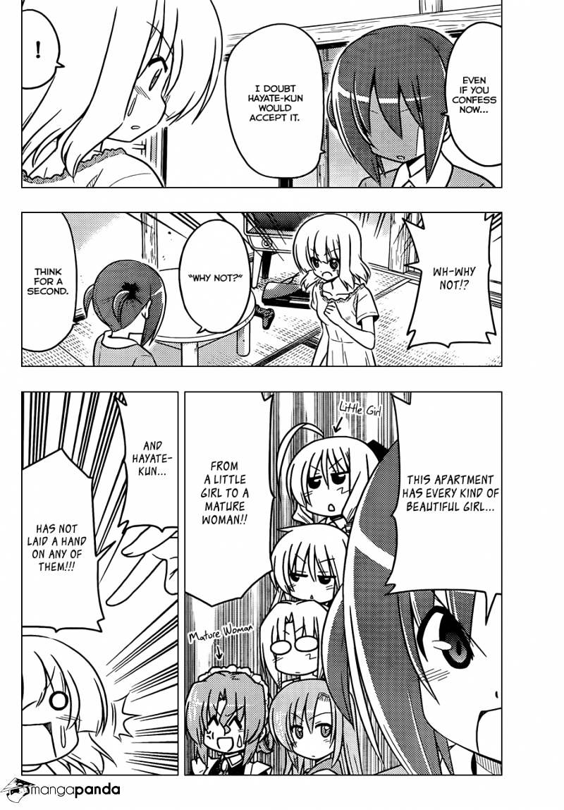 Hayate No Gotoku! - Chapter 372 : Think A Bit About How You Say Things