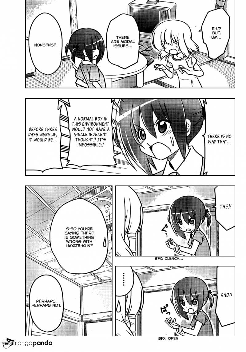 Hayate No Gotoku! - Chapter 372 : Think A Bit About How You Say Things