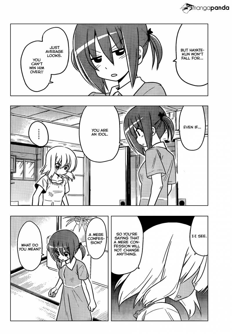 Hayate No Gotoku! - Chapter 372 : Think A Bit About How You Say Things