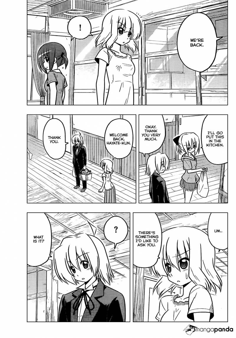 Hayate No Gotoku! - Chapter 372 : Think A Bit About How You Say Things