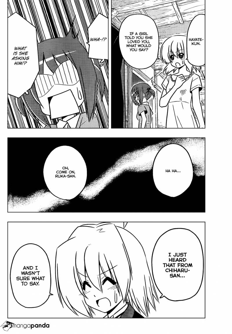 Hayate No Gotoku! - Chapter 372 : Think A Bit About How You Say Things