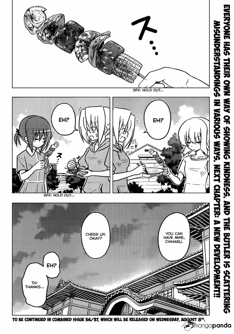 Hayate No Gotoku! - Chapter 372 : Think A Bit About How You Say Things