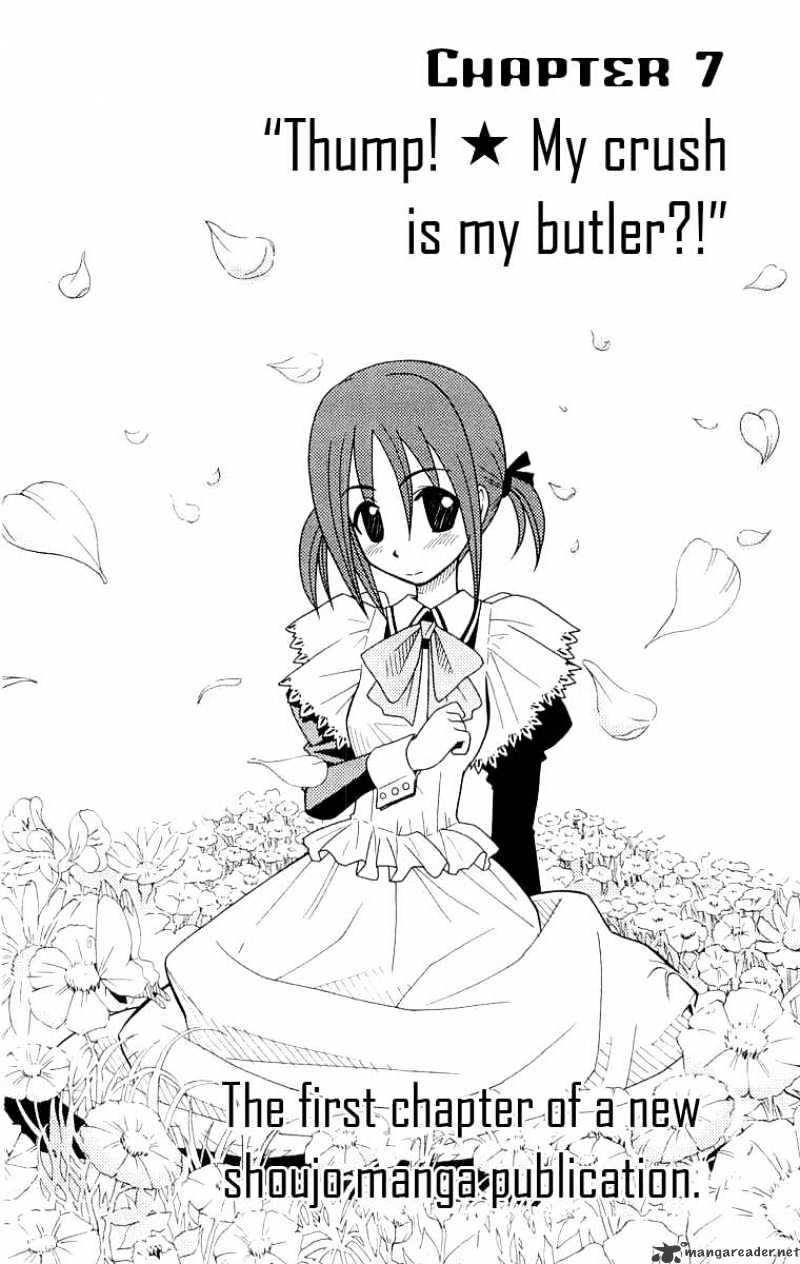 Hayate No Gotoku! - Chapter 59 : Thump! My Crush Is My Butler!