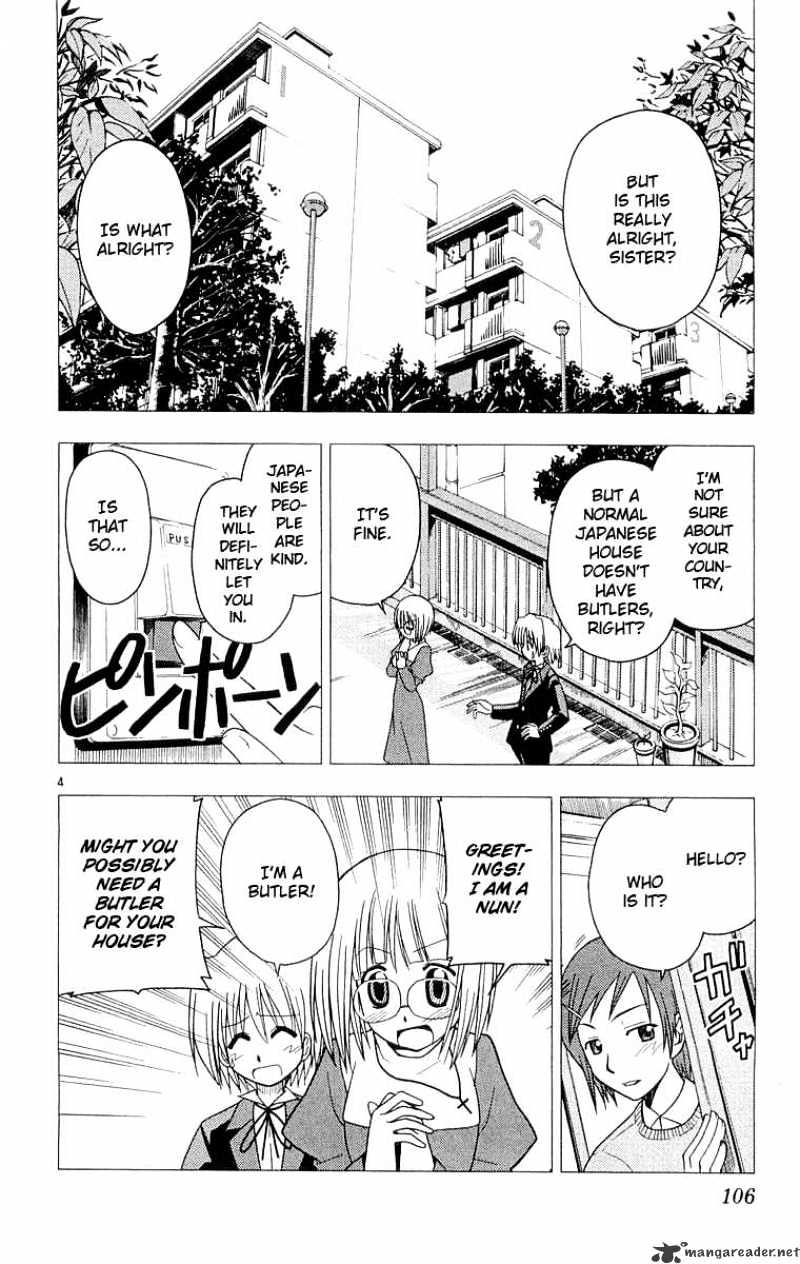 Hayate No Gotoku! - Chapter 59 : Thump! My Crush Is My Butler!