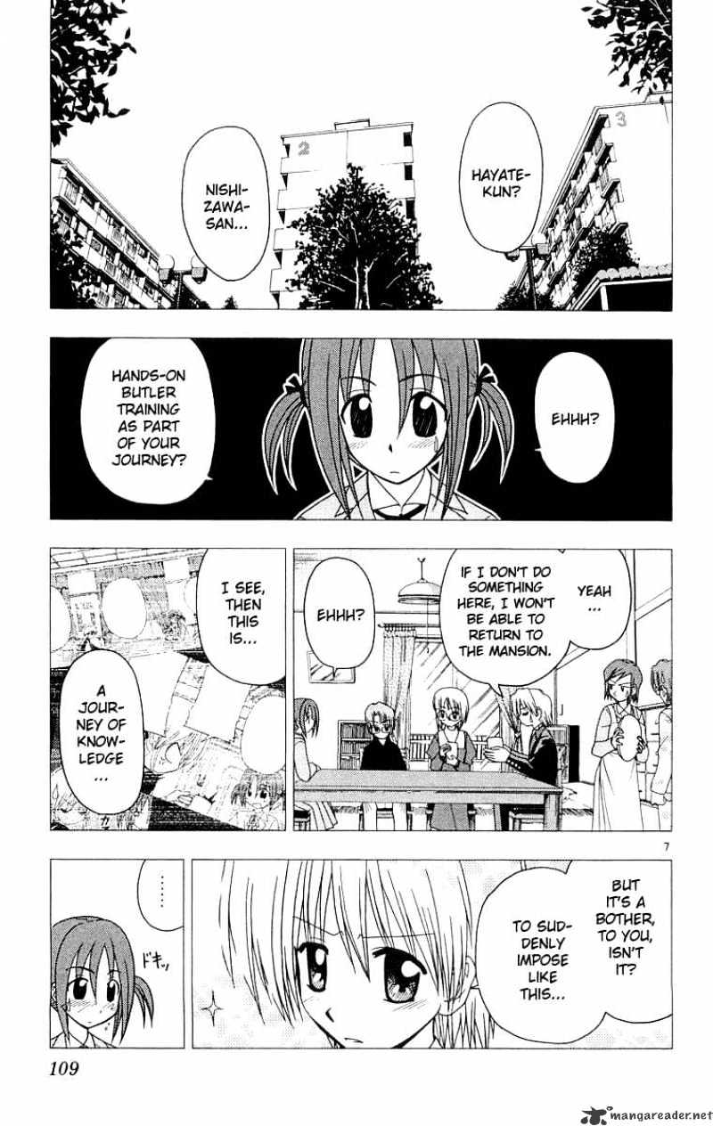 Hayate No Gotoku! - Chapter 59 : Thump! My Crush Is My Butler!