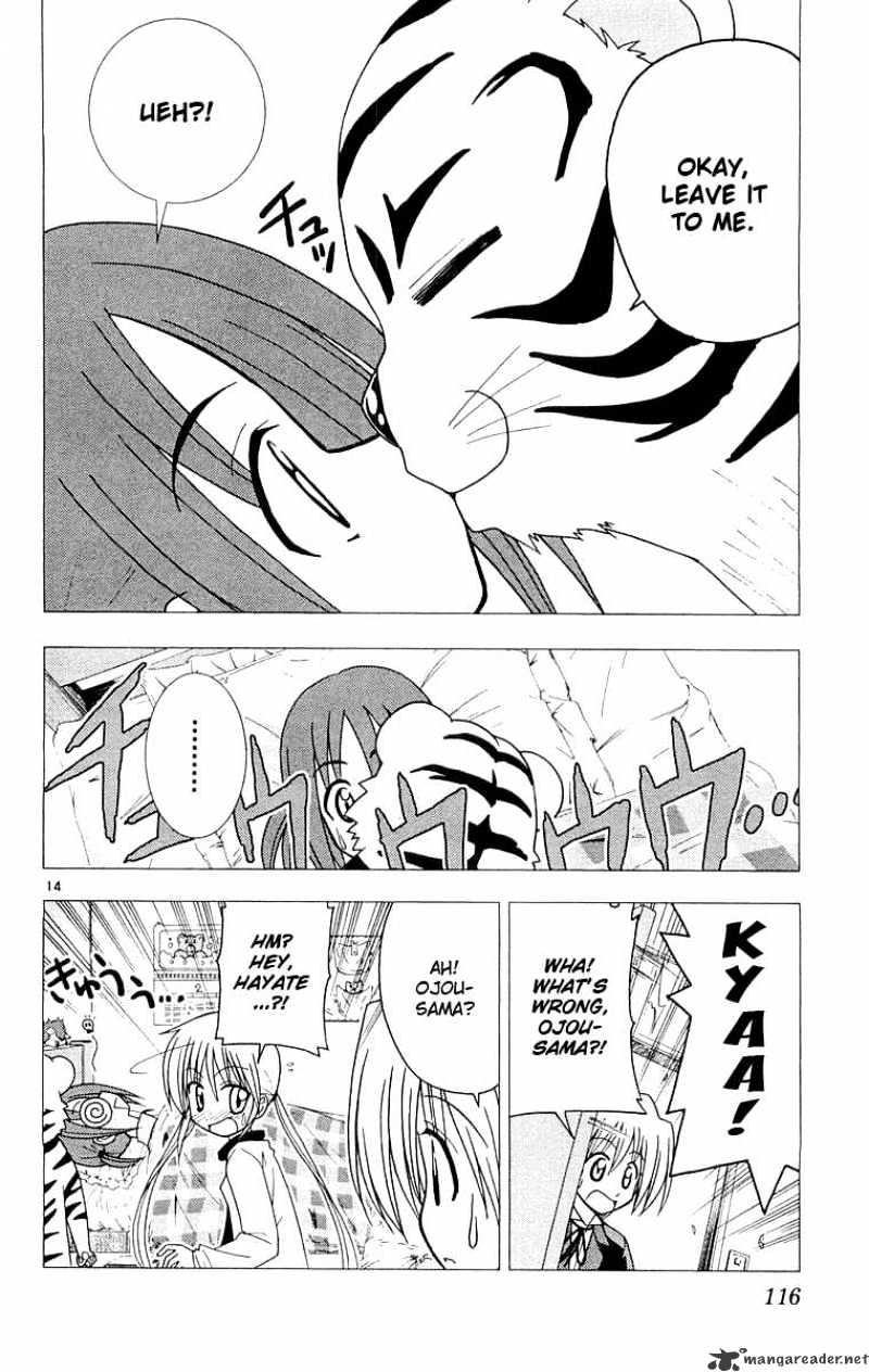 Hayate No Gotoku! - Chapter 59 : Thump! My Crush Is My Butler!