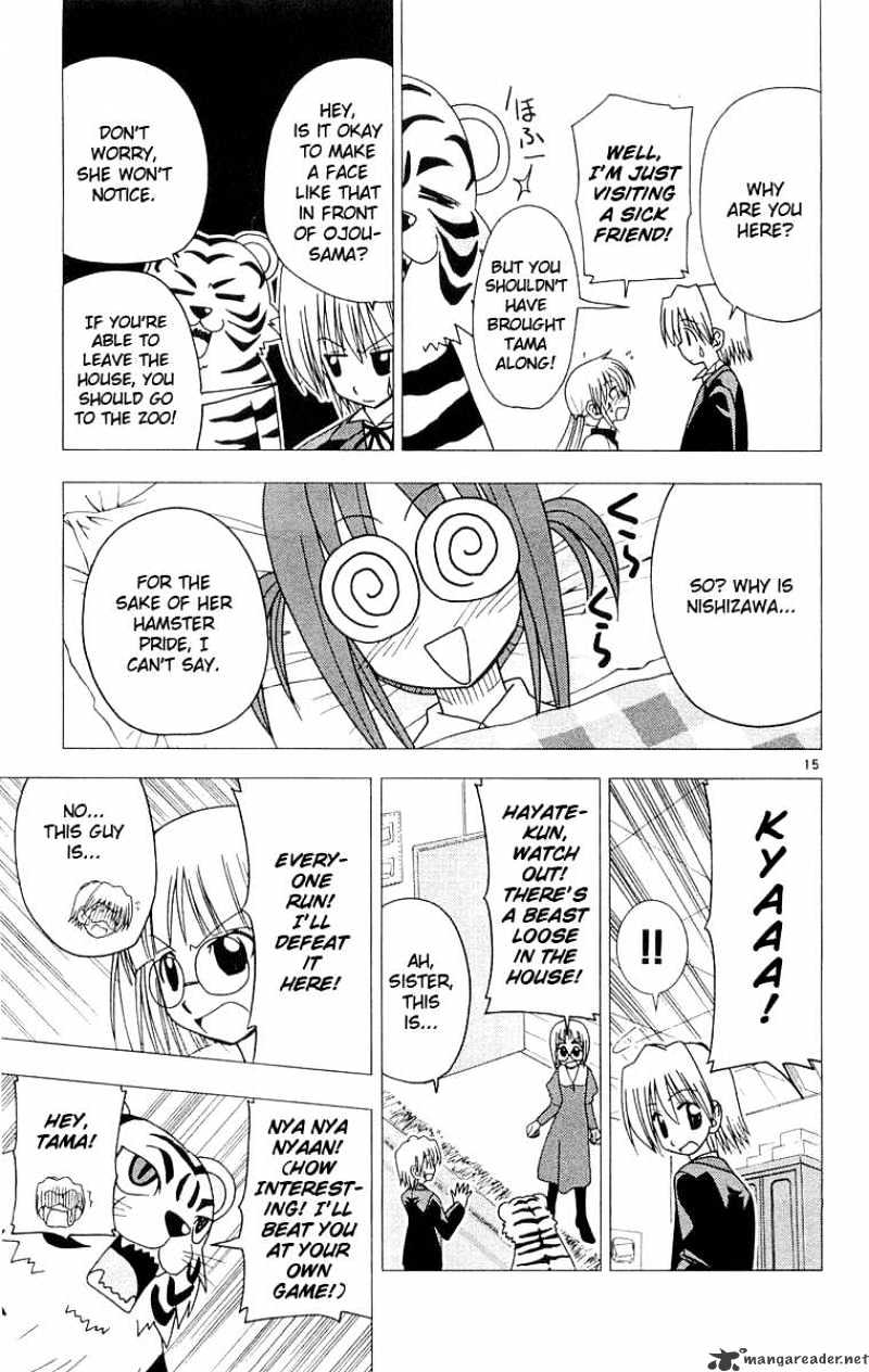 Hayate No Gotoku! - Chapter 59 : Thump! My Crush Is My Butler!