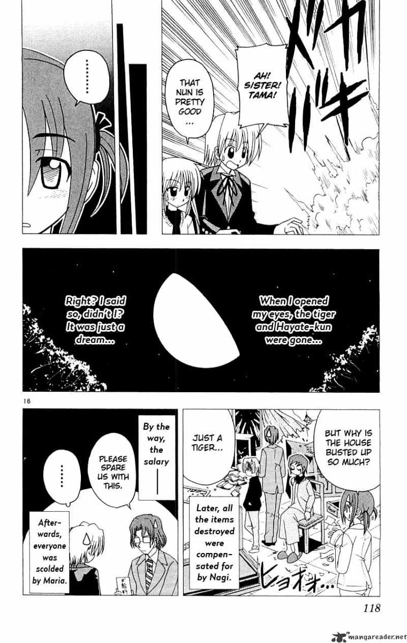 Hayate No Gotoku! - Chapter 59 : Thump! My Crush Is My Butler!