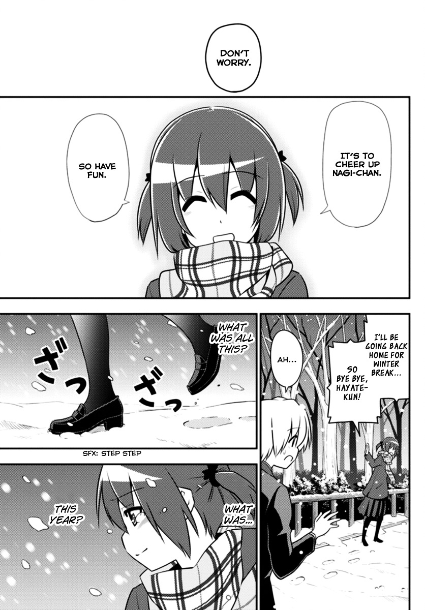 Hayate No Gotoku! - Chapter 560 : Finale ⑫ "Broken Mirror"