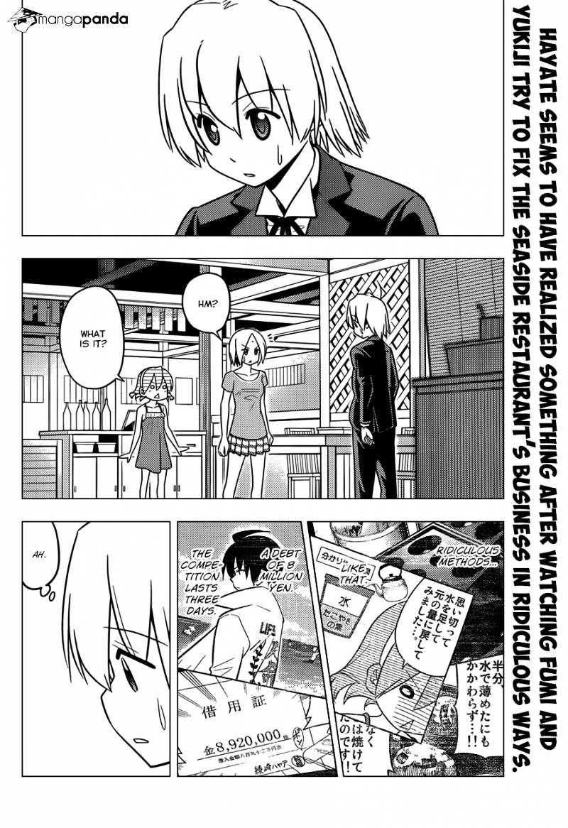 Hayate No Gotoku! - Chapter 457 : Ten Year Gap