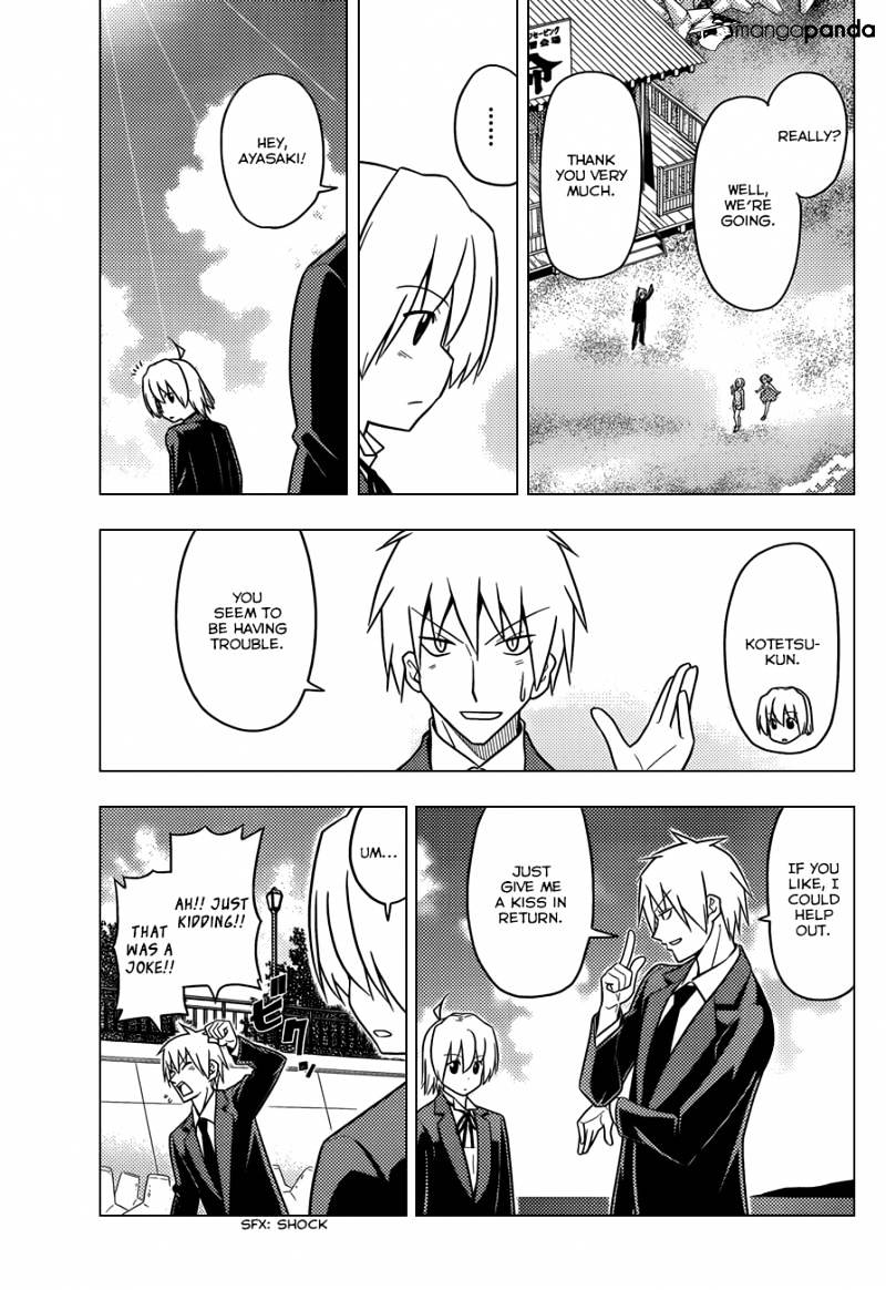 Hayate No Gotoku! - Chapter 457 : Ten Year Gap