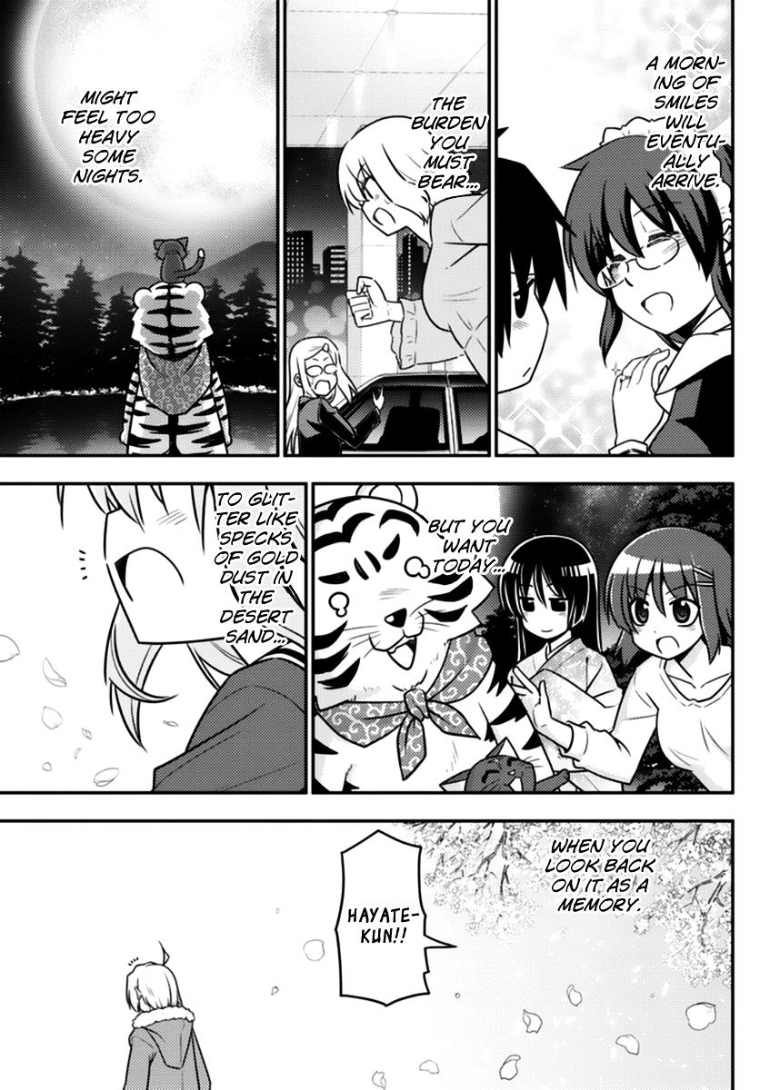 Hayate No Gotoku! - Chapter 568 : Final Chapter "There S Something I Want To Tell You Below This ...