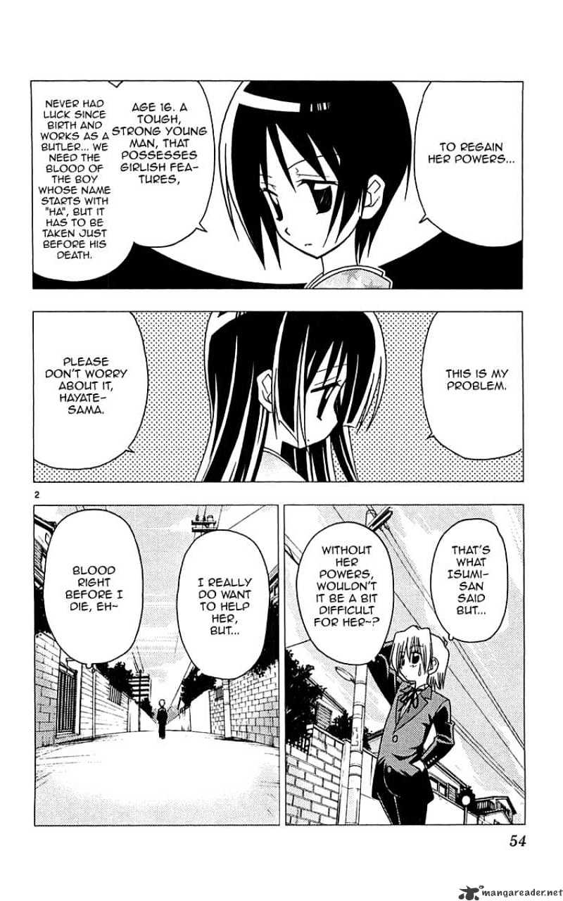 Hayate No Gotoku! - Chapter 111 : Girigiri Chop! A Punch To An End Kick! And An Uppercut To Finish