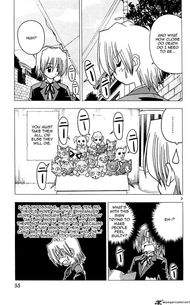 Hayate No Gotoku! - Chapter 111 : Girigiri Chop! A Punch To An End Kick! And An Uppercut To Finish