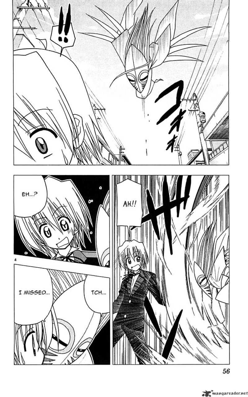 Hayate No Gotoku! - Chapter 111 : Girigiri Chop! A Punch To An End Kick! And An Uppercut To Finish