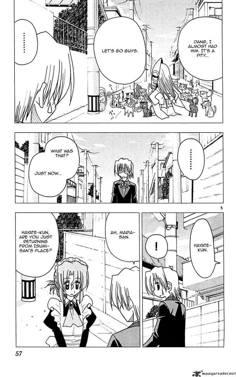 Hayate No Gotoku! - Chapter 111 : Girigiri Chop! A Punch To An End Kick! And An Uppercut To Finish