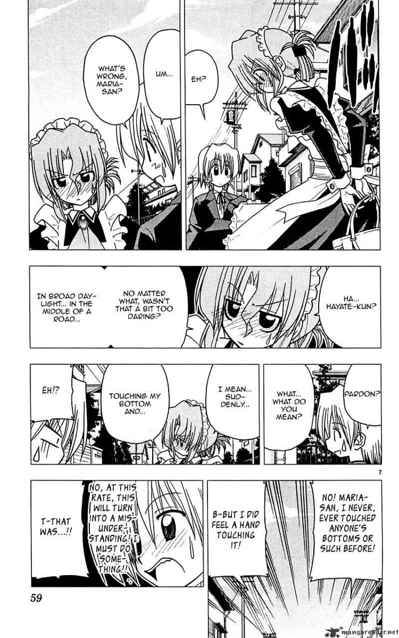 Hayate No Gotoku! - Chapter 111 : Girigiri Chop! A Punch To An End Kick! And An Uppercut To Finish