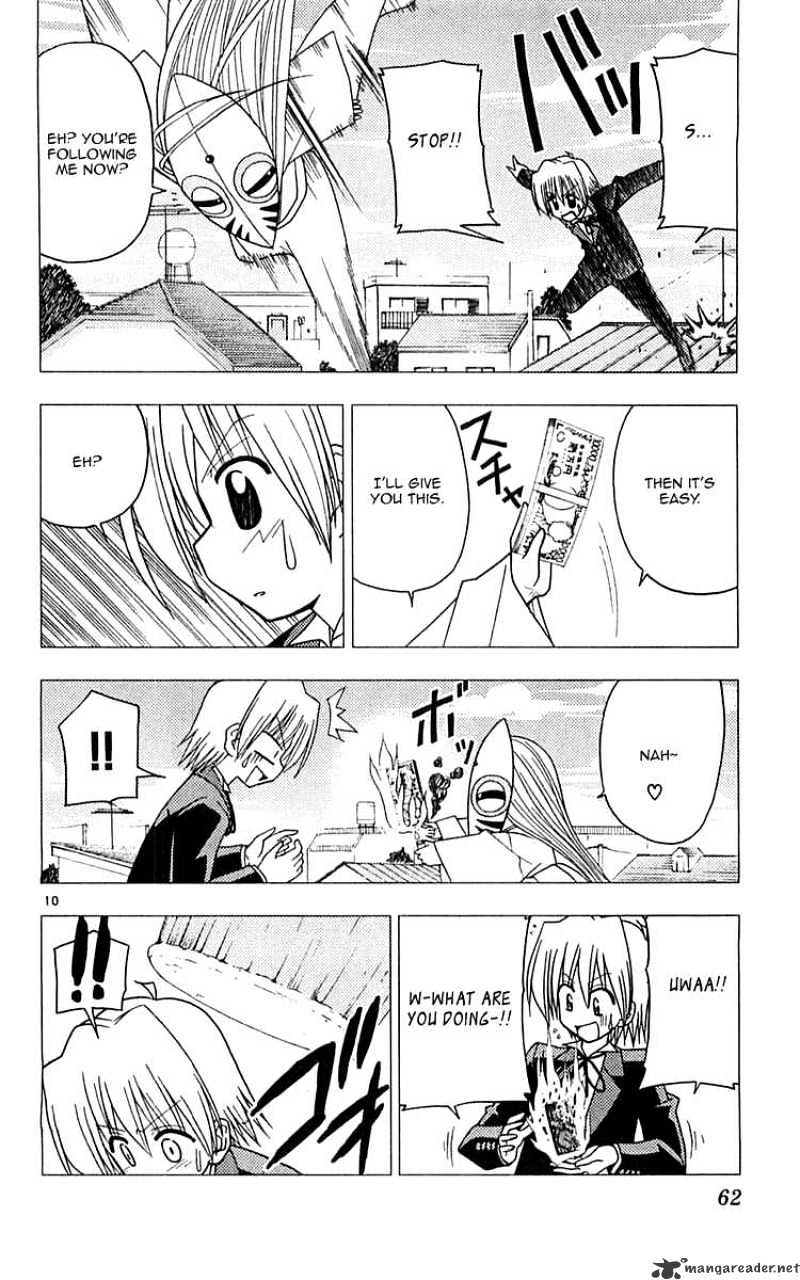 Hayate No Gotoku! - Chapter 111 : Girigiri Chop! A Punch To An End Kick! And An Uppercut To Finish