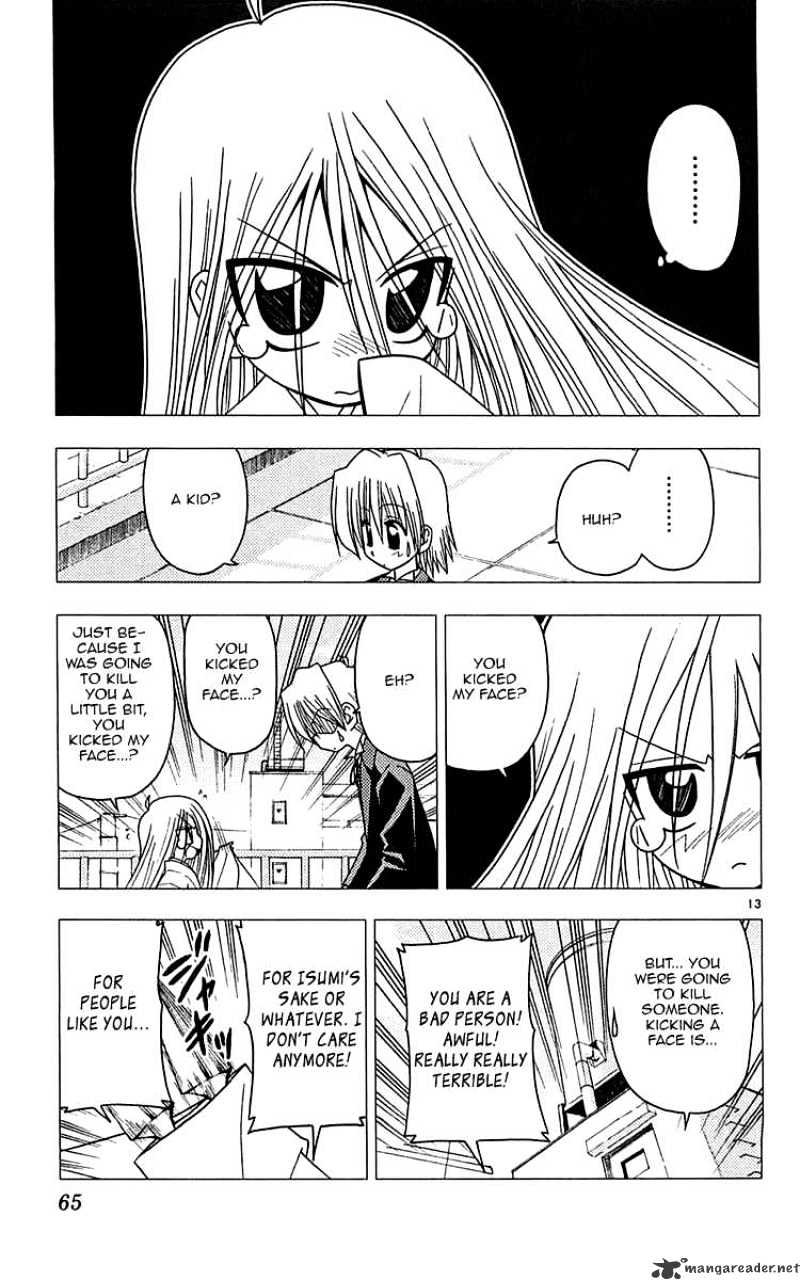 Hayate No Gotoku! - Chapter 111 : Girigiri Chop! A Punch To An End Kick! And An Uppercut To Finish