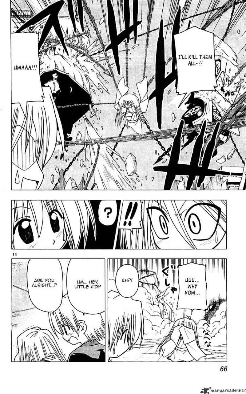 Hayate No Gotoku! - Chapter 111 : Girigiri Chop! A Punch To An End Kick! And An Uppercut To Finish