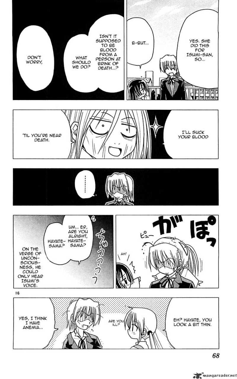 Hayate No Gotoku! - Chapter 111 : Girigiri Chop! A Punch To An End Kick! And An Uppercut To Finish