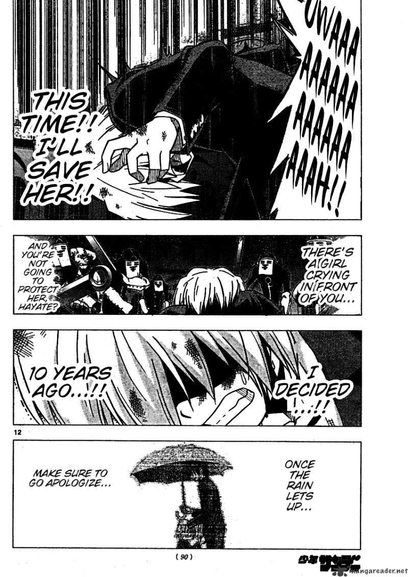 Hayate No Gotoku! - Chapter 258 : For Eternity, For You