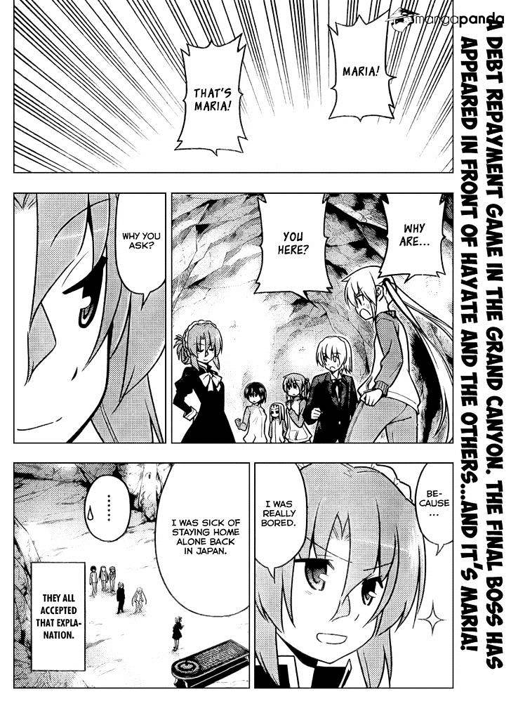 Hayate No Gotoku! - Chapter 514 : Bring Everyone S Hearts Together (With Money)