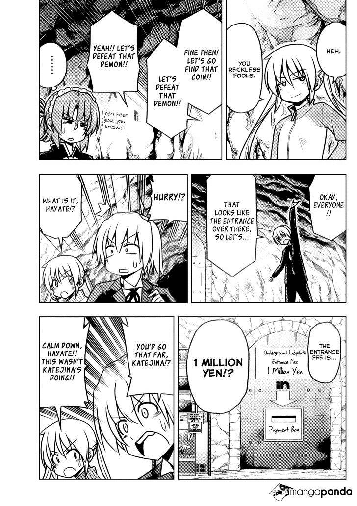 Hayate No Gotoku! - Chapter 514 : Bring Everyone S Hearts Together (With Money)