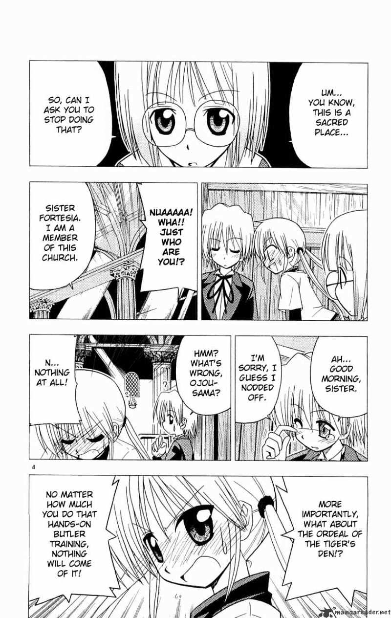 Hayate No Gotoku! - Chapter 60 : Redder Than The Twilight And Flowing Blood Of Nightstalkers