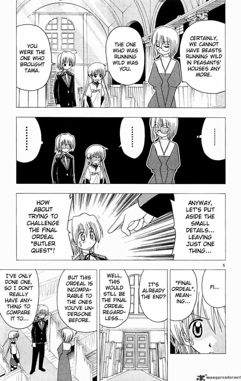 Hayate No Gotoku! - Chapter 60 : Redder Than The Twilight And Flowing Blood Of Nightstalkers