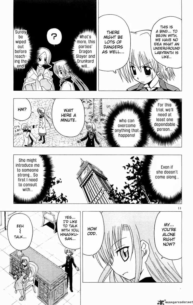 Hayate No Gotoku! - Chapter 60 : Redder Than The Twilight And Flowing Blood Of Nightstalkers