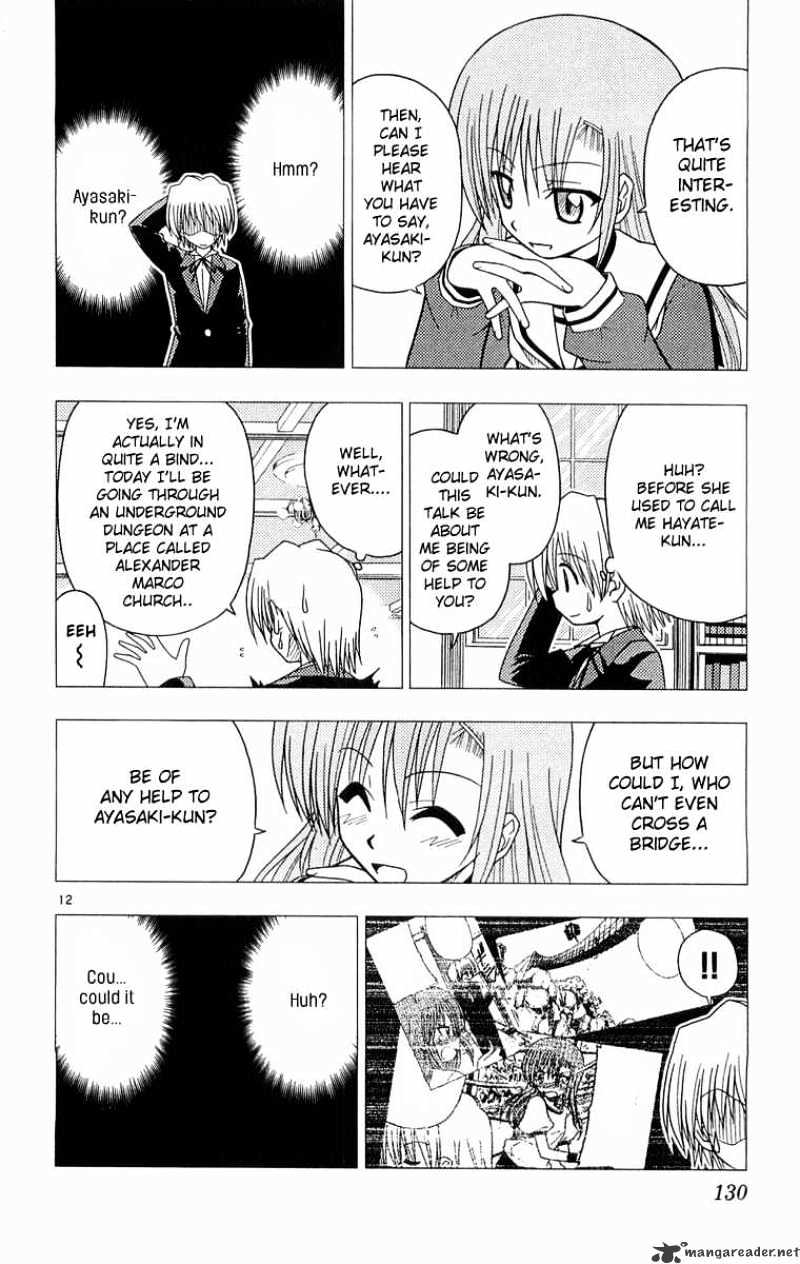 Hayate No Gotoku! - Chapter 60 : Redder Than The Twilight And Flowing Blood Of Nightstalkers