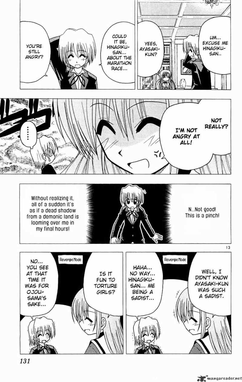 Hayate No Gotoku! - Chapter 60 : Redder Than The Twilight And Flowing Blood Of Nightstalkers