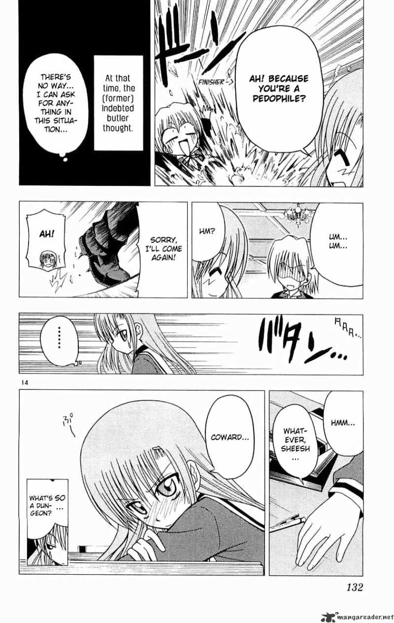 Hayate No Gotoku! - Chapter 60 : Redder Than The Twilight And Flowing Blood Of Nightstalkers