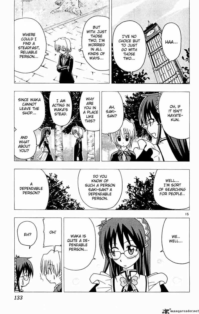 Hayate No Gotoku! - Chapter 60 : Redder Than The Twilight And Flowing Blood Of Nightstalkers