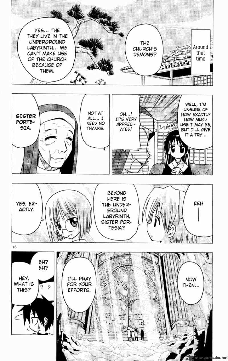 Hayate No Gotoku! - Chapter 60 : Redder Than The Twilight And Flowing Blood Of Nightstalkers