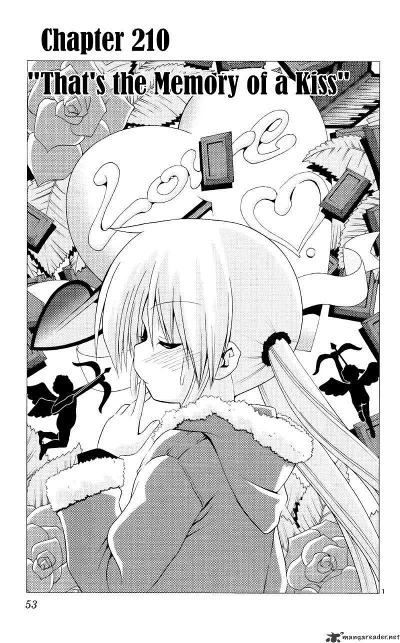 Hayate No Gotoku! - Chapter 210 : 210