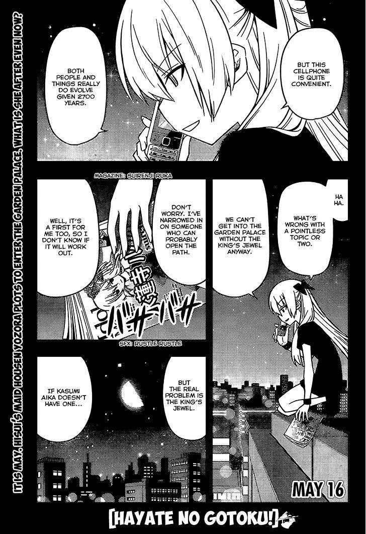 Hayate No Gotoku! - Chapter 532 : Where Everything Is Said To Be