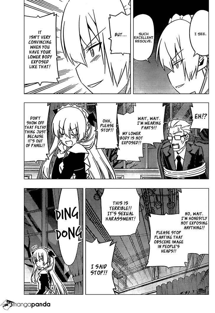 Hayate No Gotoku! - Chapter 532 : Where Everything Is Said To Be