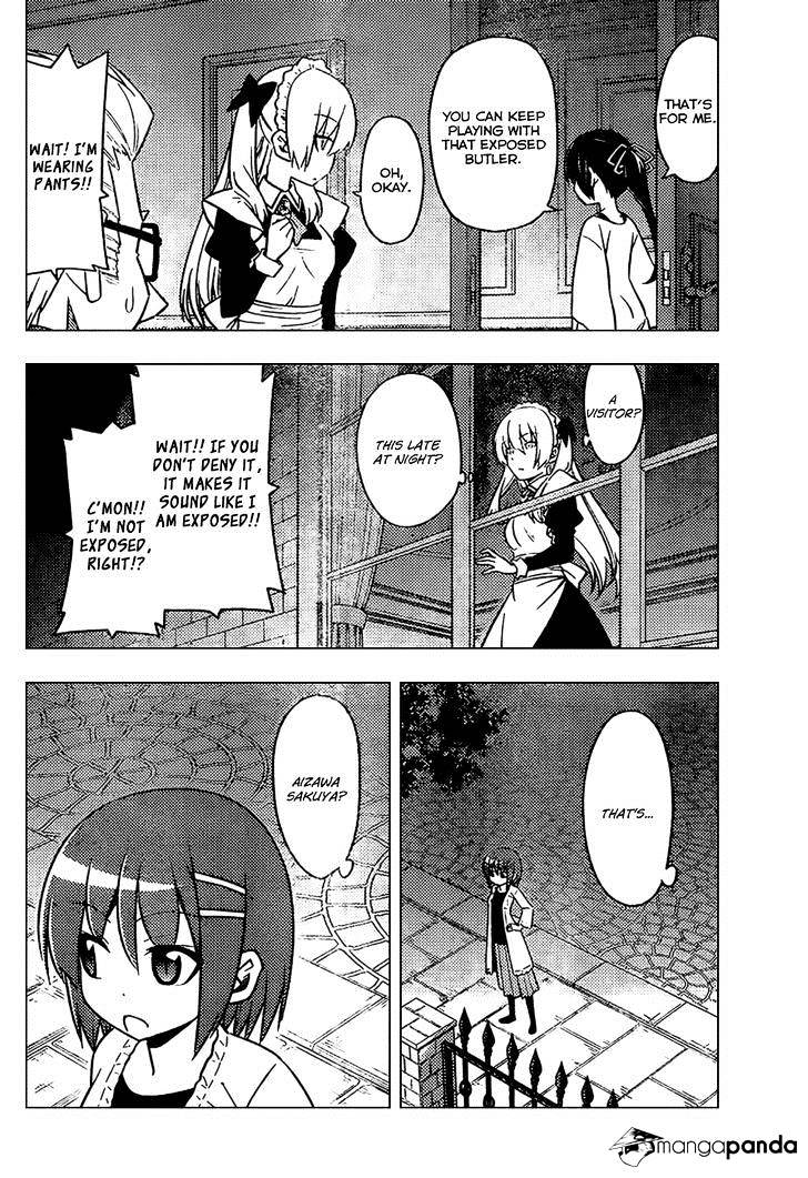 Hayate No Gotoku! - Chapter 532 : Where Everything Is Said To Be