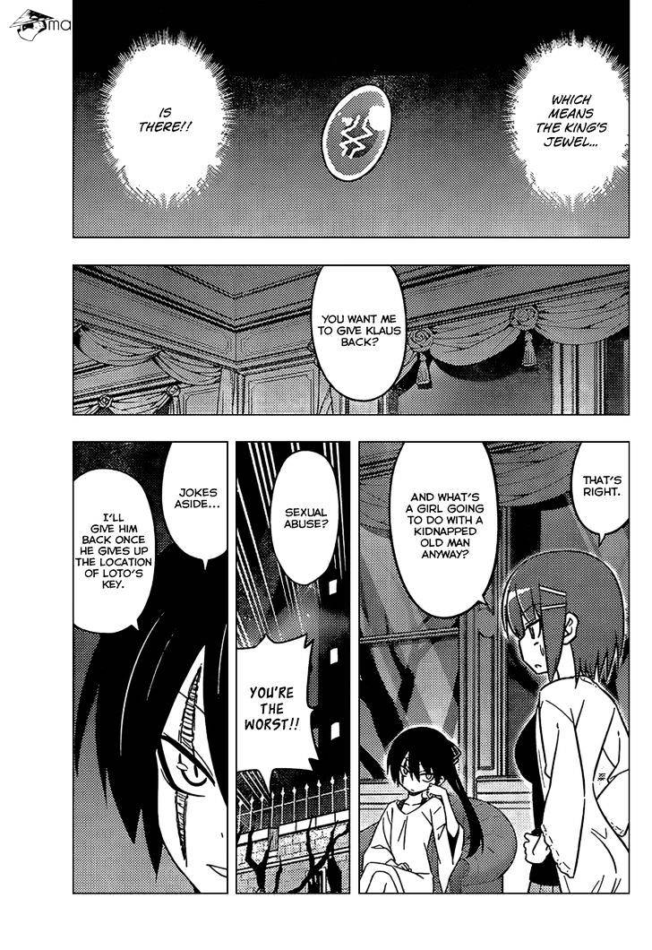 Hayate No Gotoku! - Chapter 532 : Where Everything Is Said To Be