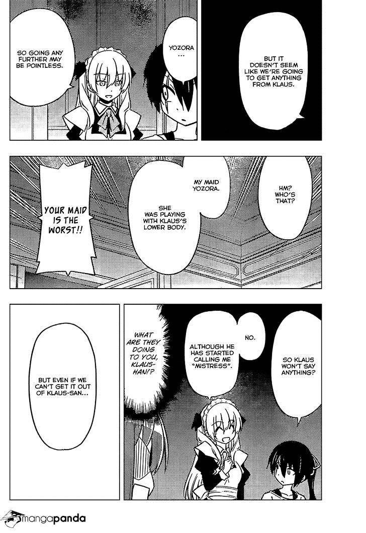 Hayate No Gotoku! - Chapter 532 : Where Everything Is Said To Be